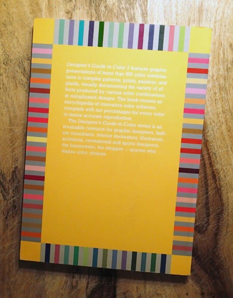 Designer's Guide to Color 3: Bk. 3 - Retail Maharaj