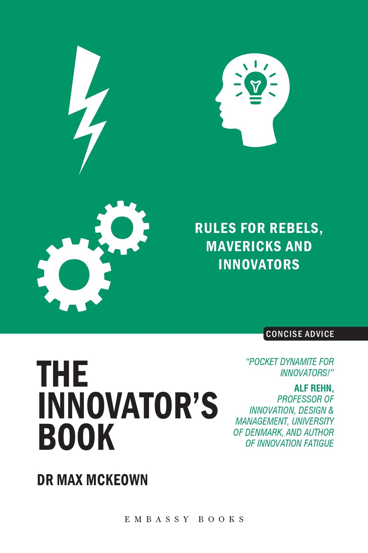 The Innovator’s Book: Rules for rebels, mavericks and innovators - Retail Maharaj