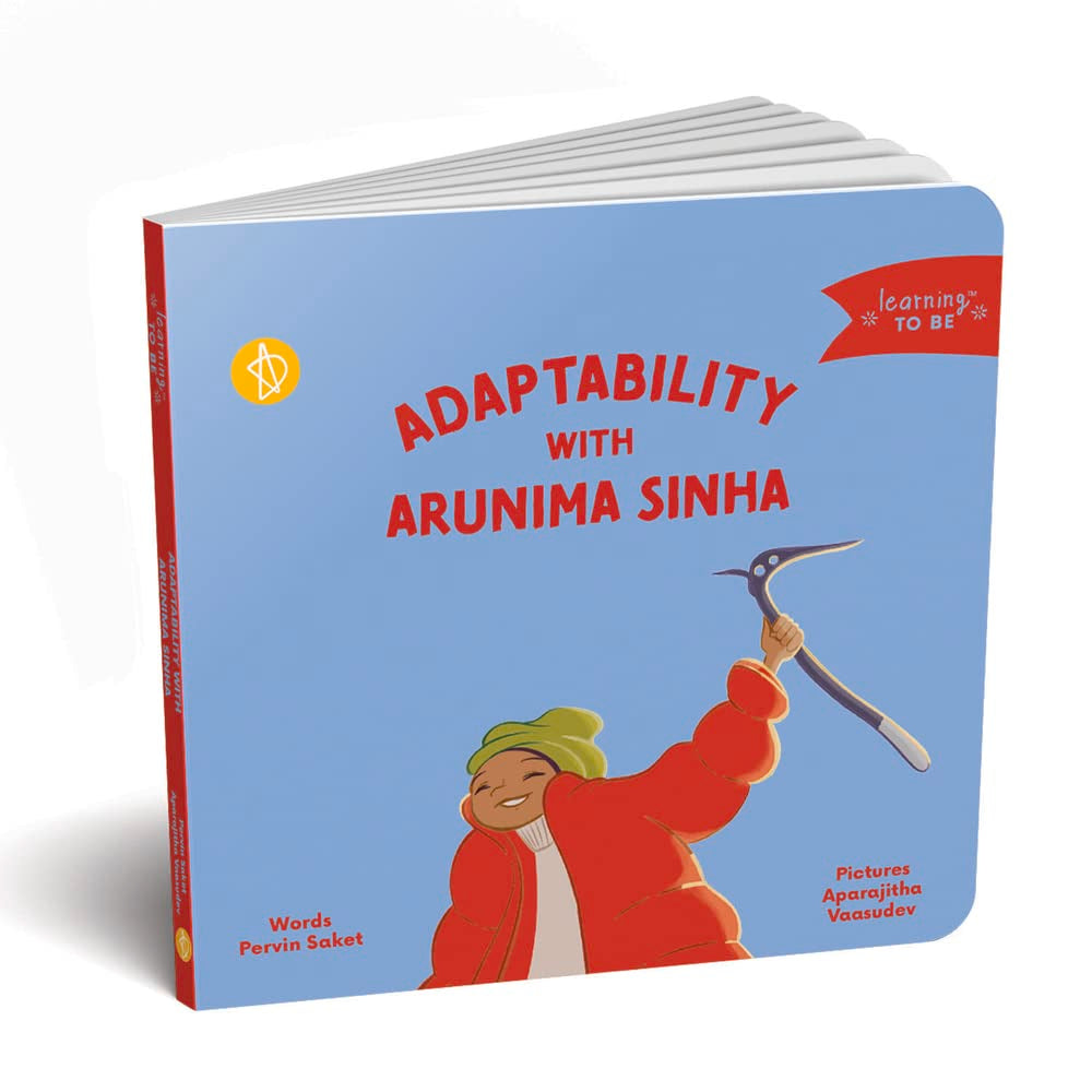 Adaptability With Arunima Sinha (Learning to Be) - Retail Maharaj