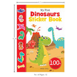 My First Dinosaurs Sticker Book: My first sticker books - Retail Maharaj