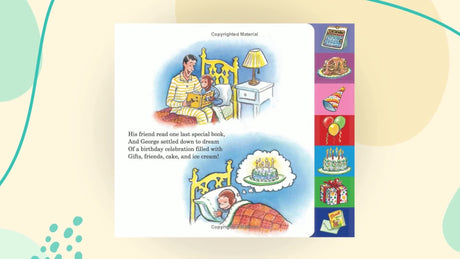 Happy Birthday, Curious George - Retail Maharaj