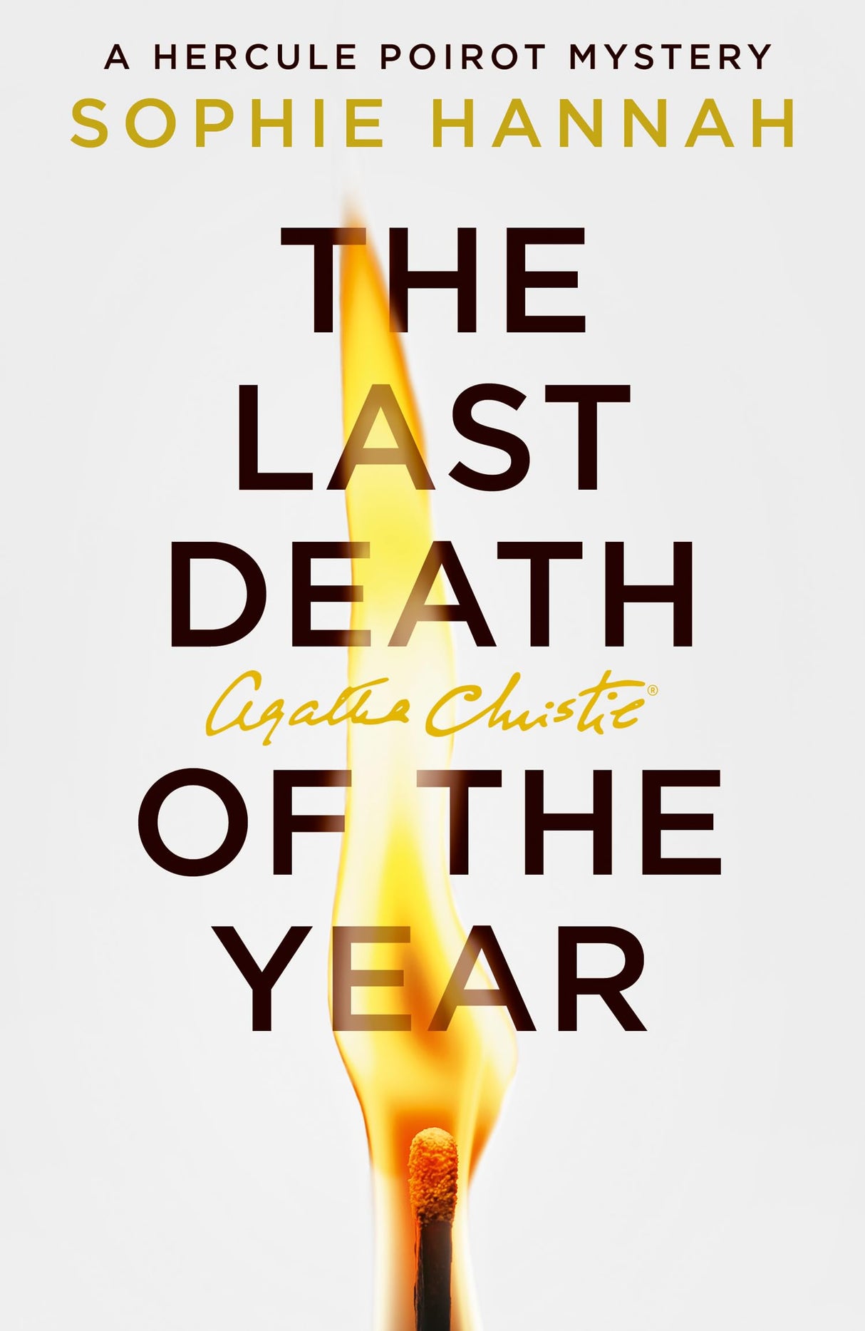 The Last Death of the Year (A New Hercule Poirot Mystery) - Retail Maharaj