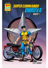 Raj Comics | Combo-1 of Super Commando Dhruva Origin Series in English (Big Size) Combined Digests | Super Commando Dhruva Digest 1-5 | Graphic Novel | English | Paperback - Retail Maharaj