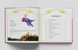 Princess Fairy Tales: Ten Traditional Fairy Tales For Children (Abridged and Retold With Large Font For Easy Reading) 8 Inches X 8 Inches - Hardback - Retail Maharaj