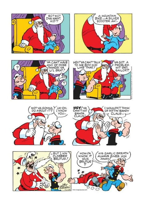 Goon Valley - A Tale of Wildlife Conservation! - Popeye The Sailor - Retail Maharaj