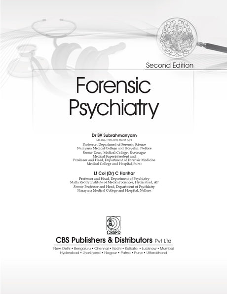 Forensic Psychiatry, 2/e - Retail Maharaj