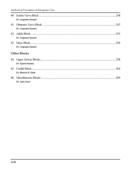 Textbook of Procedures in Emergency Care - Retail Maharaj