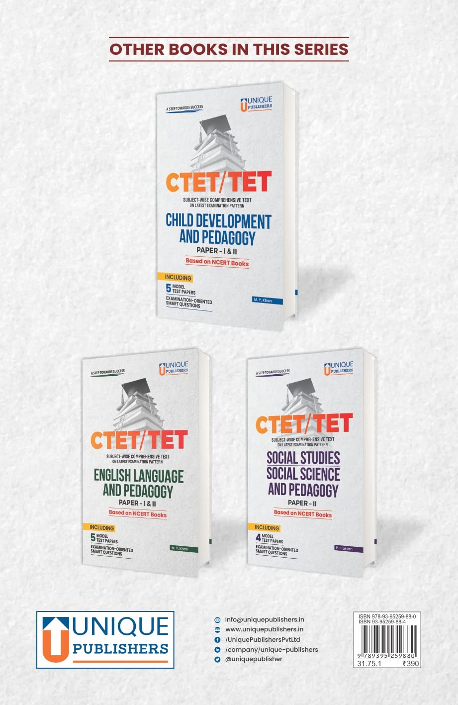 CTET/TET MATHEMATICS & ,SCIENCE AND, PEDAGOGY - Retail Maharaj