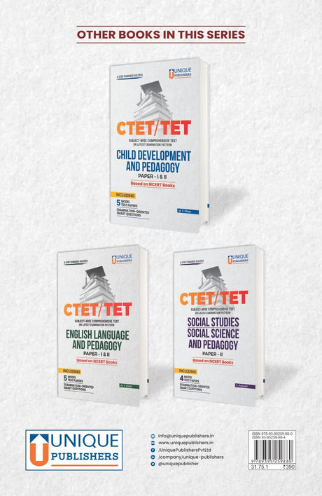 CTET/TET MATHEMATICS & ,SCIENCE AND, PEDAGOGY - Retail Maharaj