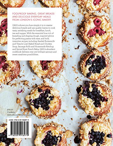 Gail's Artisan Bakery Cookbook - Retail Maharaj