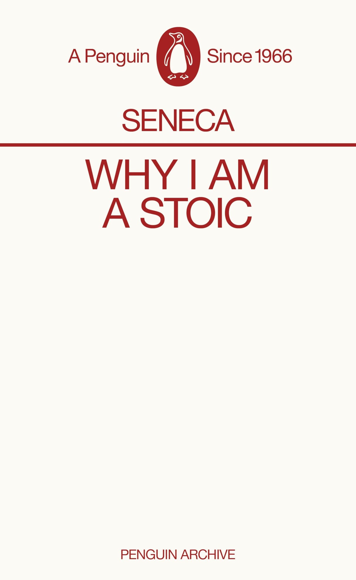Why I am a Stoic (Penguin Archive) - Retail Maharaj