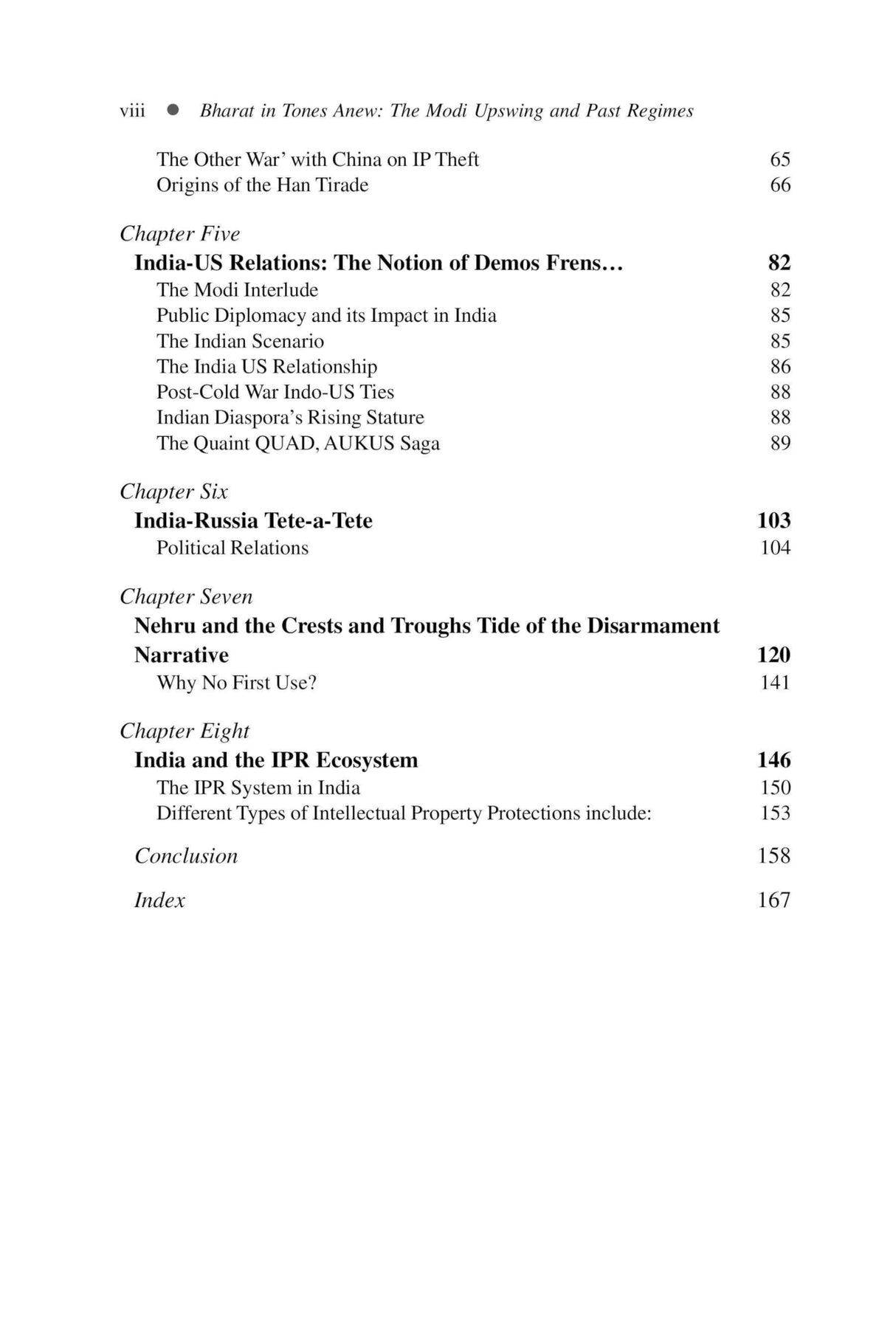 Bharat in Tones Anew: The Modi Upswing and Past Regimes - Retail Maharaj