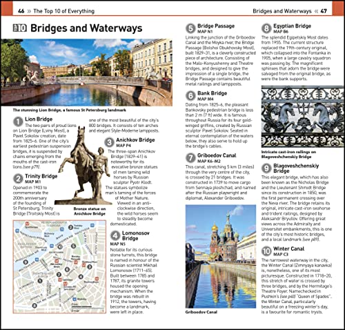 DK Eyewitness Top 10 St Petersburg (Pocket Travel Guide) - Retail Maharaj