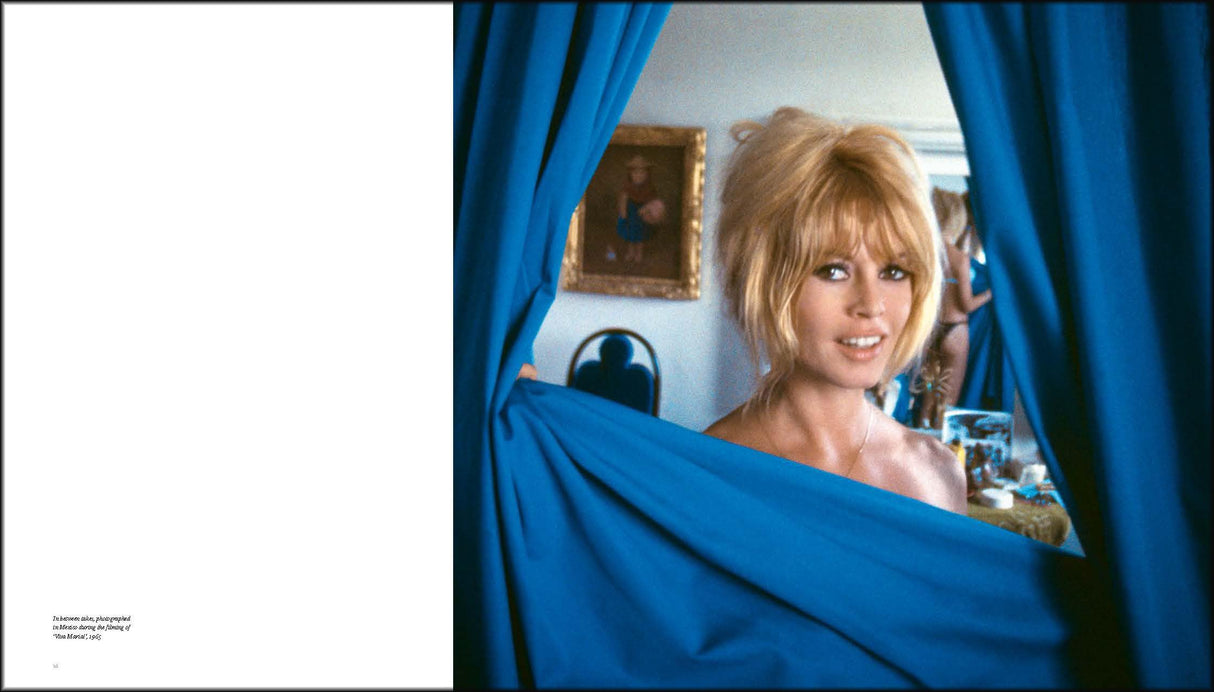 Being Bardot: Photographed by Douglas Kirkland and Terry O'Neill - Retail Maharaj