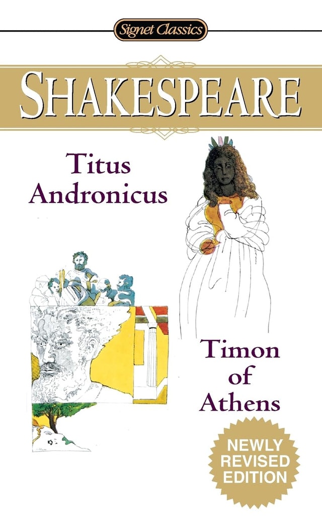Titus Andronicus and Timon of Athens (Signet Classic Shakespeare) - Retail Maharaj