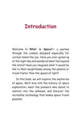 What Is Space ?