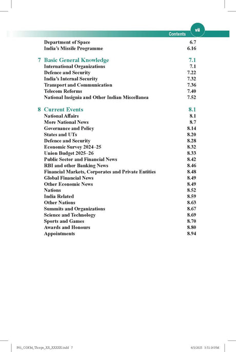 Pearson - Concise General Knowledge Manual - 2026 | Comprehensive Coverage for various examinations like CUET, CLAT, SSC | Current Updates Accessible ... Affairs Operation Sindoor | 24th Edition - Retail Maharaj