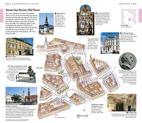 DK Eyewitness Czech and Slovak Republics - Retail Maharaj