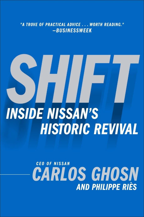 Shift: Inside Nissan's Historic Revival - Retail Maharaj