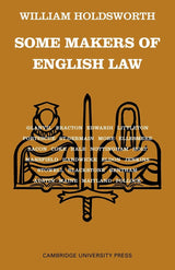 Some Makers of English Law - Retail Maharaj