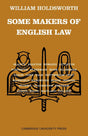 Some Makers of English Law - Retail Maharaj