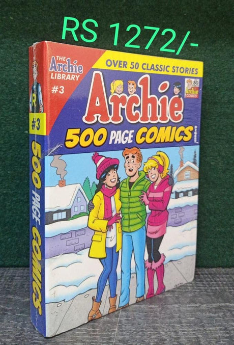 Archie Library Archie 500 Page Comics # 3 - Retail Maharaj