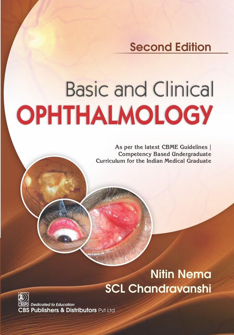 Basic And Clinical Ophthalmology 2Ed (Pb 2024) - Retail Maharaj