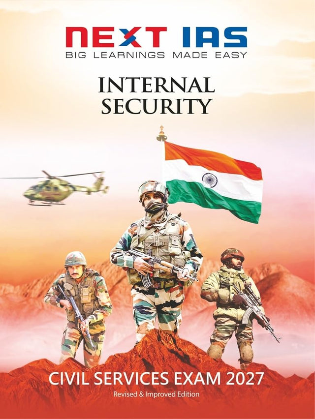 Civil Services Exam 2027: Internal Security - Retail Maharaj