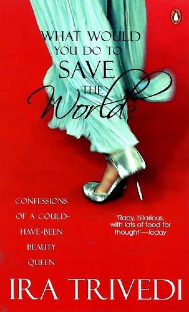 What Would You Do To Save The World? - Retail Maharaj