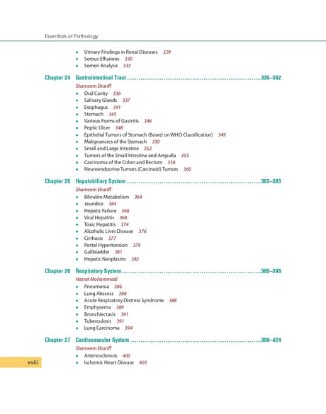 ESSENTIALS OF PATHOLOGY FOR MEDICAL STUDENTS (PB 2023) - Retail Maharaj