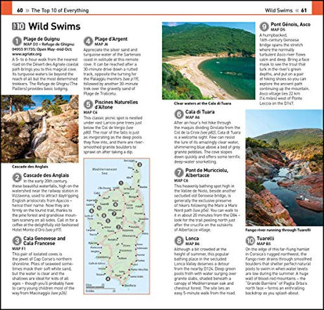 Eyewitness Top 10 Corsica - Retail Maharaj