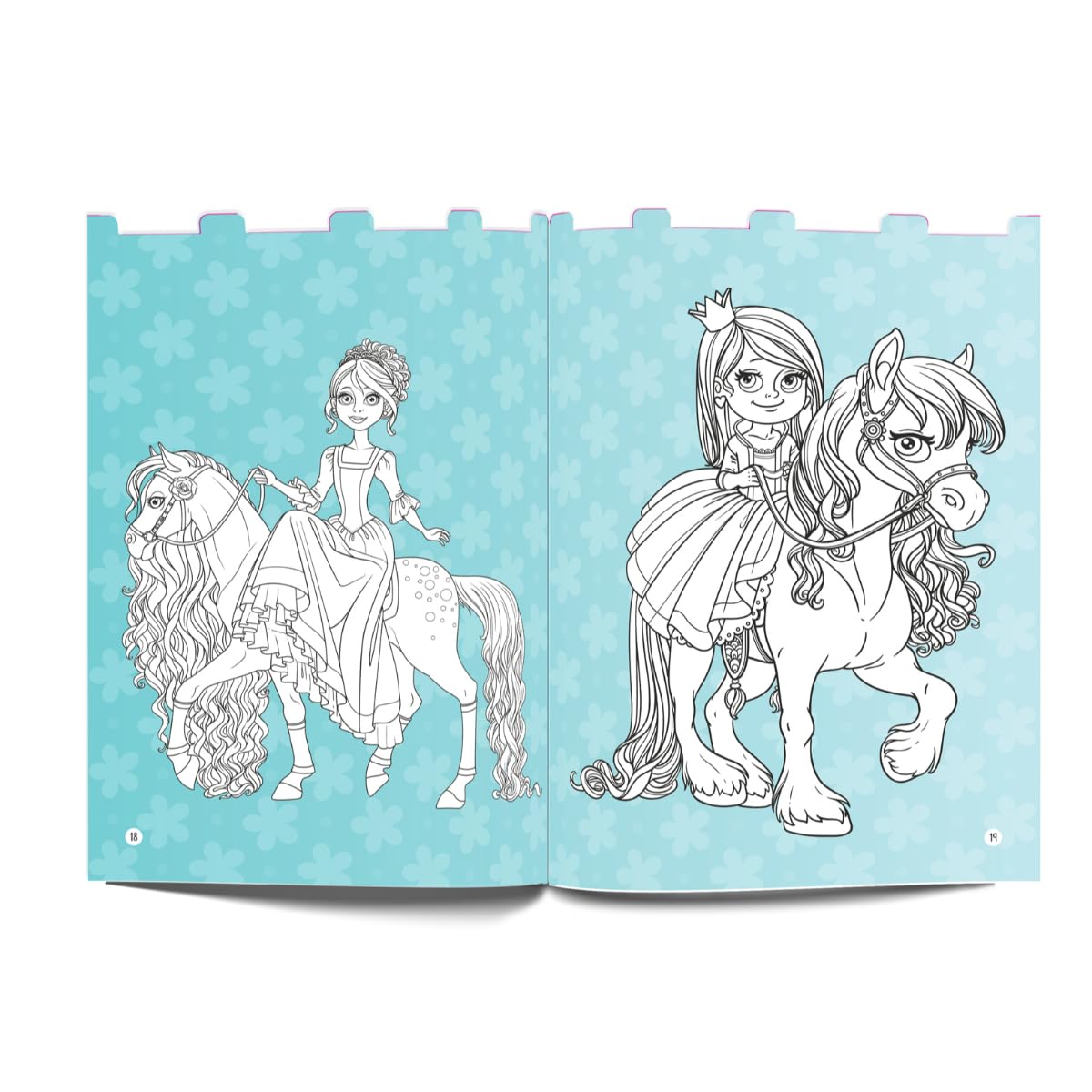 Princesses - Coloring and Sticker Activity Book (With 150+ Stickers) - Retail Maharaj