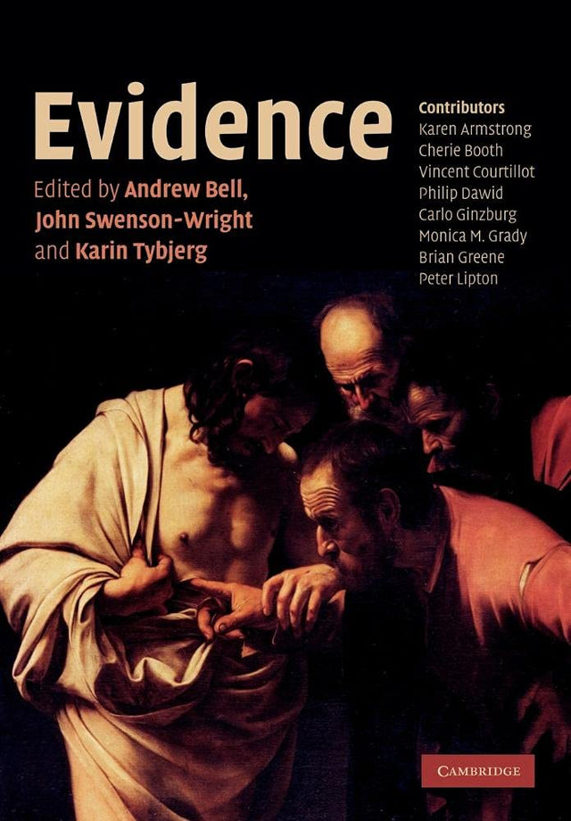 Evidence: 19 (Darwin College Lectures) - Retail Maharaj