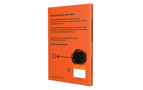 Think Straight: Change Your Thoughts, Change Your Life | Master Your Mind, Overcome Negative Thinking, and Transform Your Life | A Practical Guide to ... of Your Thoughts and Achieving Success - Retail Maharaj
