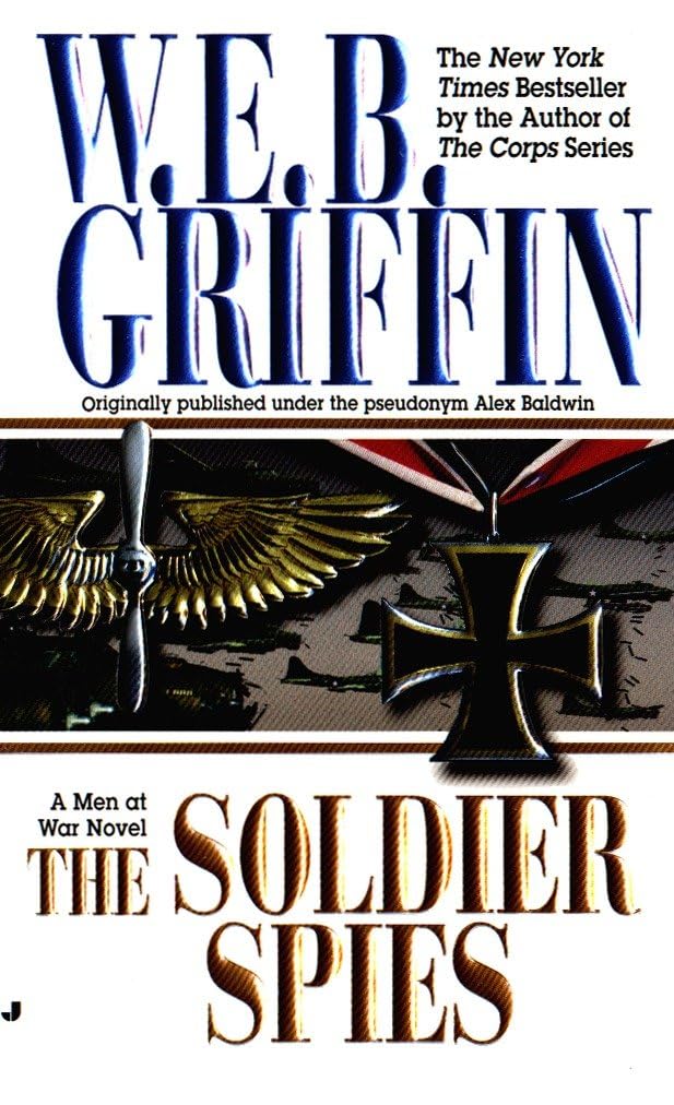 Soldier Spies: 3 (Men at War) - Retail Maharaj