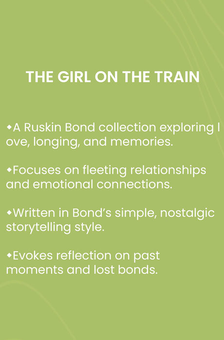 THE GIRL ON THE TRAIN - Retail Maharaj