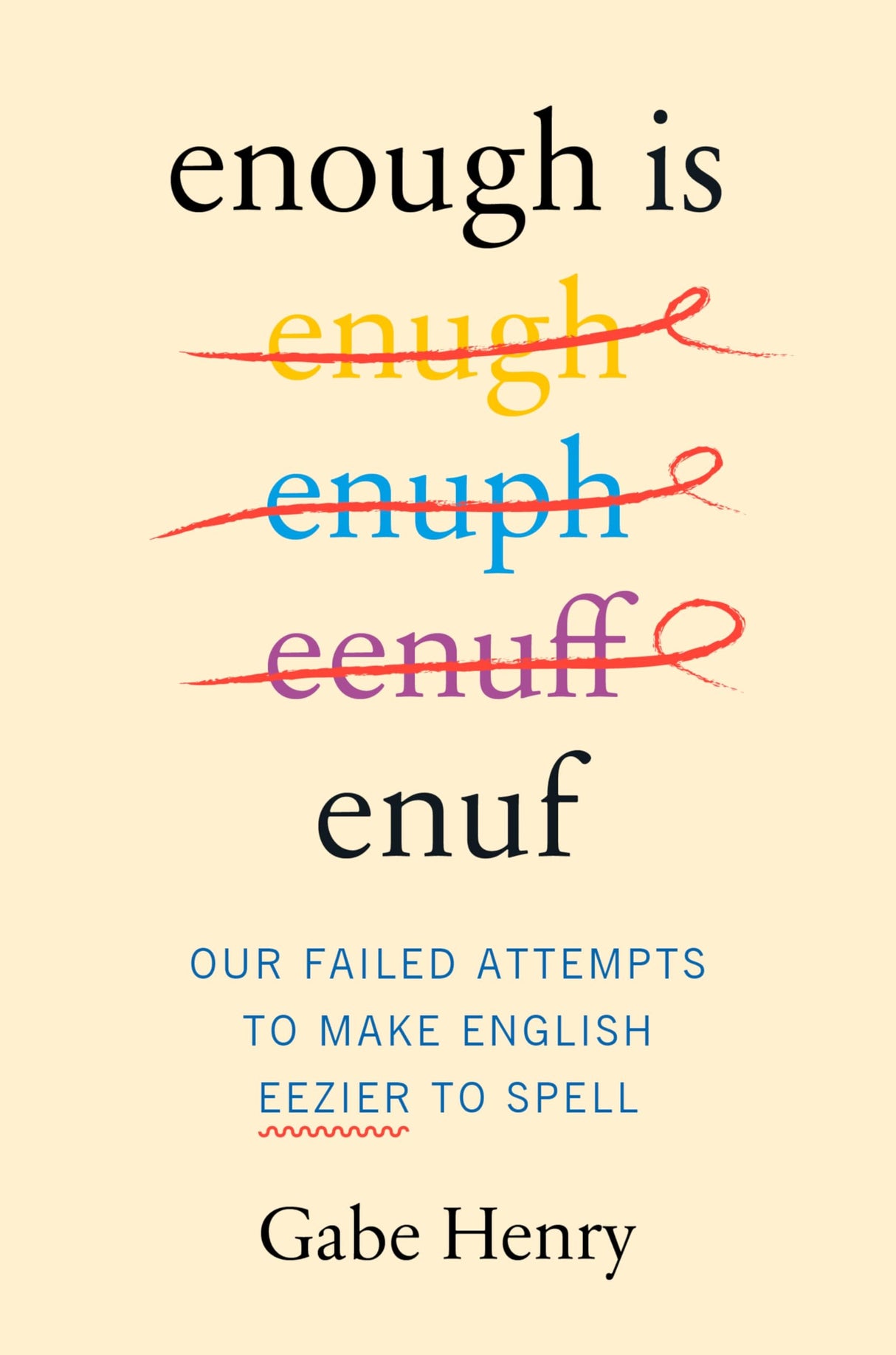 Enough Is Enuf - Retail Maharaj