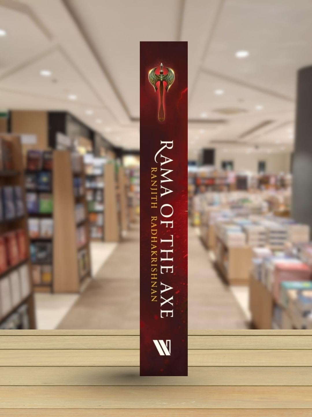 Rama of the Axe: The Epic Saga of Parashurama - Retail Maharaj