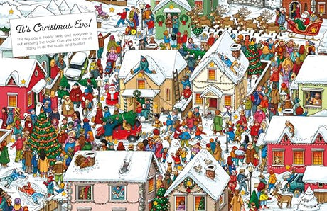 Where's the Christmas Elf? A Festive Search-and-Find Book - Retail Maharaj