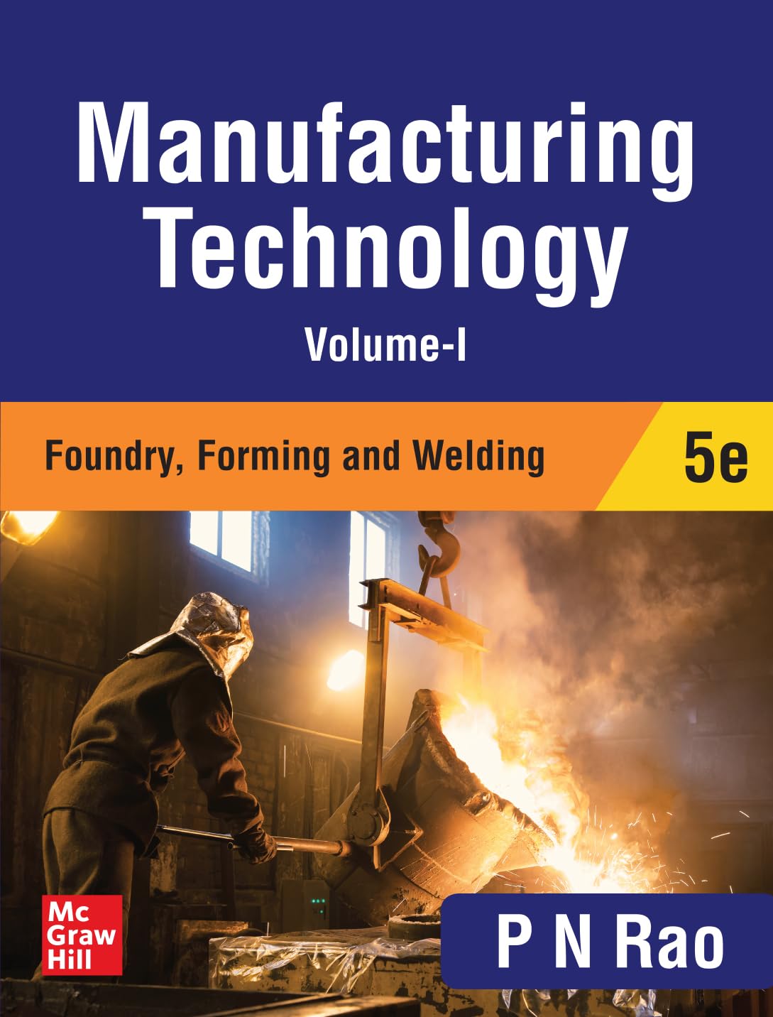 MANUFACTURING TECHNOLOGY VOL-1, 5TH EDITION - Retail Maharaj