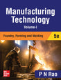 MANUFACTURING TECHNOLOGY VOL-1, 5TH EDITION - Retail Maharaj