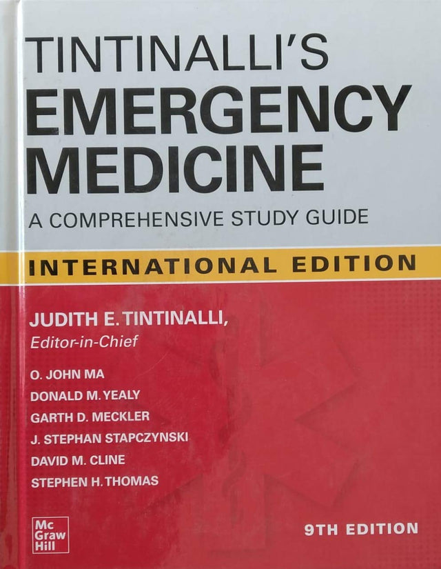 TINTINALLI'S EMERGENCY MEDICINE - Retail Maharaj