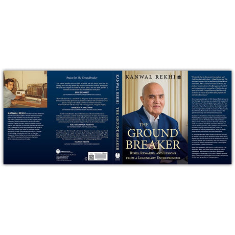 The Groundbreaker: Risks, Rewards, and Lessons from a Legendary Entrepreneur - Retail Maharaj