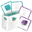 Crystal Flashcards: Full-color Cards With Metal Ring-hold - Retail Maharaj