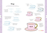 10 Step Drawing Kawaii: Draw Over 50 Cute Creations in 10 Easy Steps - Retail Maharaj