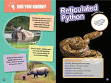 INDIA’S BIGGEST ANIMALS : Wild About India - Engaging Book for Kids (Ages 5-15) - Fun Facts, Trivia Questions and Answers to Teach Your Children about the Animal Kingdom - Retail Maharaj
