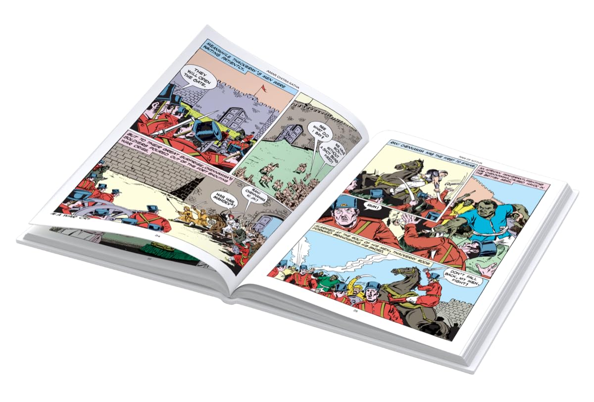 Warriors for Freedom | Inspiring Stories of India’s Brave Heroes | Comic Book | Illustrated History for Kids | Amar Chitra Katha - Retail Maharaj