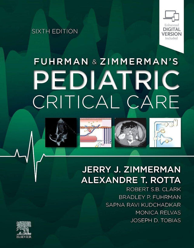 Fuhrman and Zimmerman's Pediatric Critical Care - Retail Maharaj