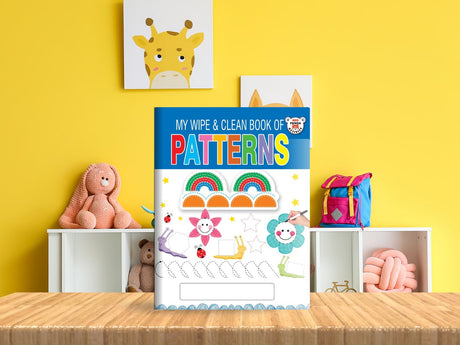 My Wipe & Clean Book of Patterns - Retail Maharaj