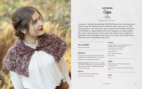 Outlander Knitting: The Official Book of 20 Knits Inspired by the Hit Series - Retail Maharaj